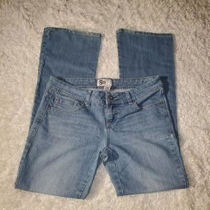 So Jeans bootcut sz. 11